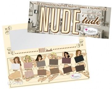 Paleta de sombra 12 cores nude - RÉPLICA DA THE BALM