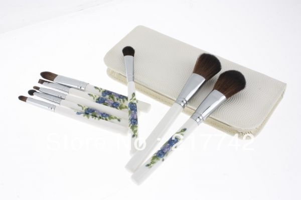 Kit de pincéis estilo porcelana 8 pçs