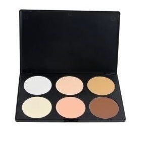 PALETA DE 6 CORES DE BLUSH E CONTORNO I