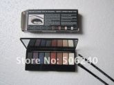 PALETA DE SOMBRAS  DE 8 CORES QUENTES