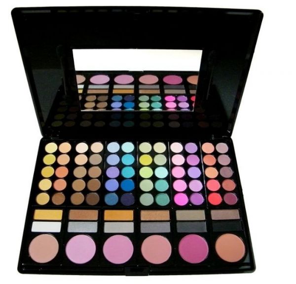 PALETA DE 78 CORES DE SOMBRA E BLUSH #3