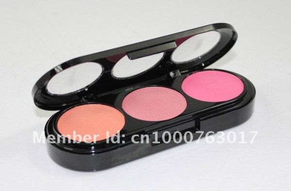 PALETA DE 3 CORES DE BLUSH