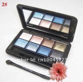 Paleta de 8 cores de sombras- (Réplica da M.A.C.)