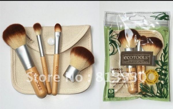 KIT Pincéis 4 Pçs. ECOTOOLS p/ olhos